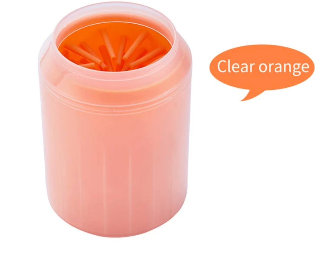 PawSolve Mud-Off Dog Paw Cleaner Cup