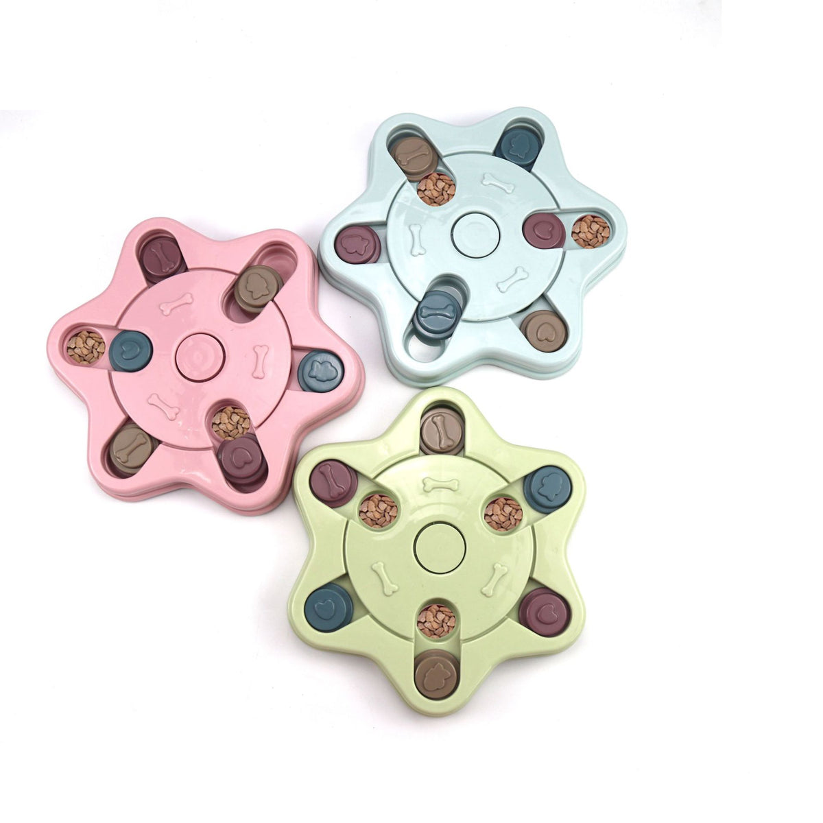 PawSolve Treasure Hunt Feeding Puzzle