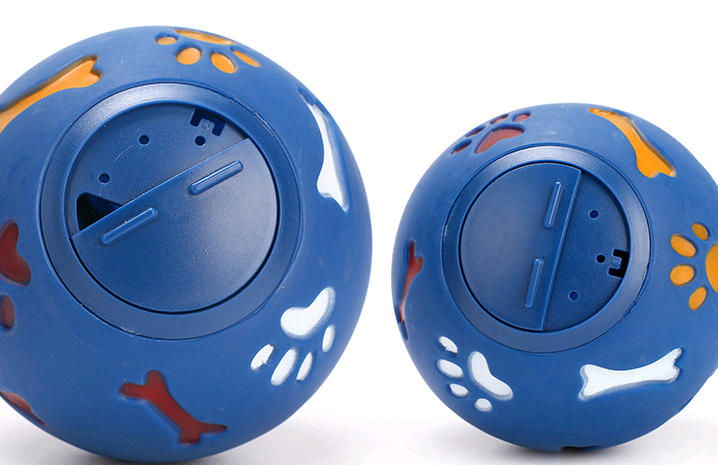 PawSolve Treat-Dispensing Puzzle Ball