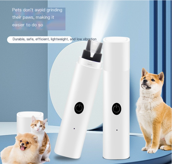 PawSolve Quiet Rechargeable Pet Nail Grinder