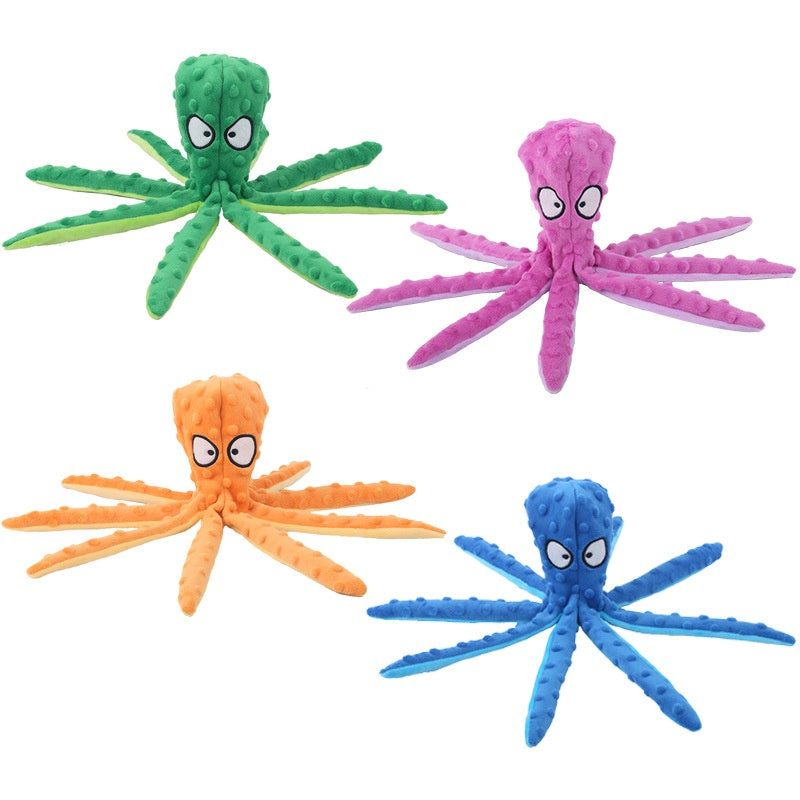 PawSolve Octopus Hide-and-Seek Puzzle Toy