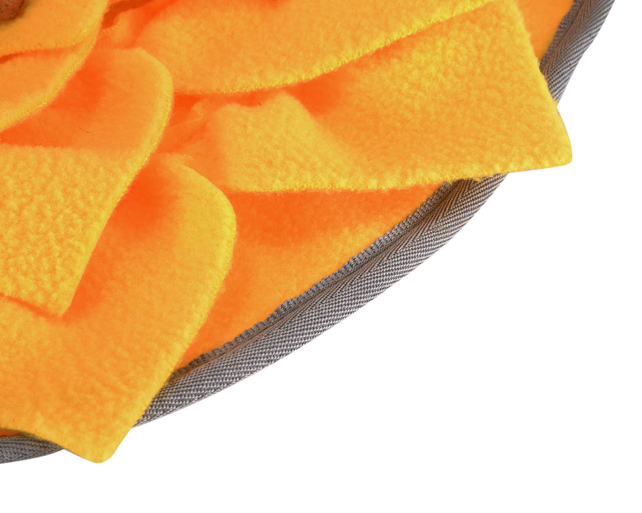 PawSolve Sunflower Slow-Feed Snuffle Mat