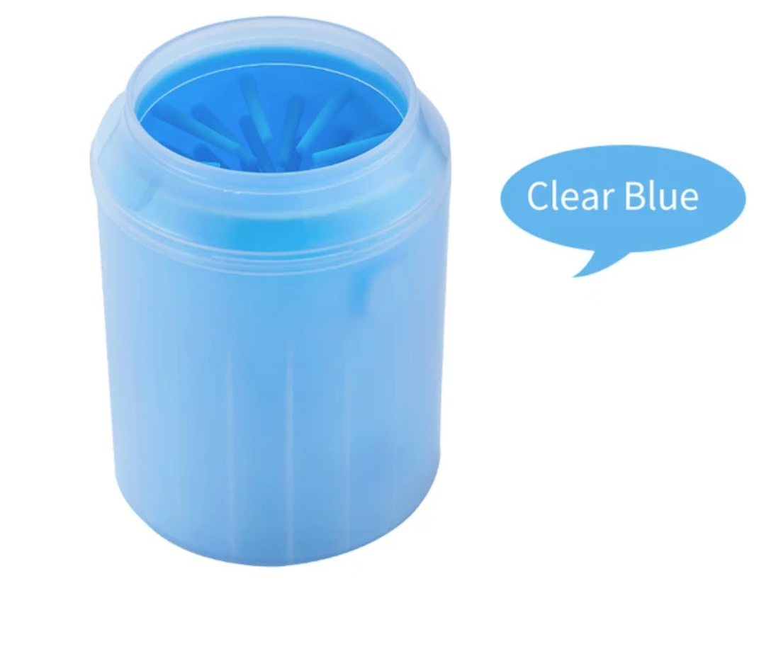 PawSolve Mud-Off Dog Paw Cleaner Cup