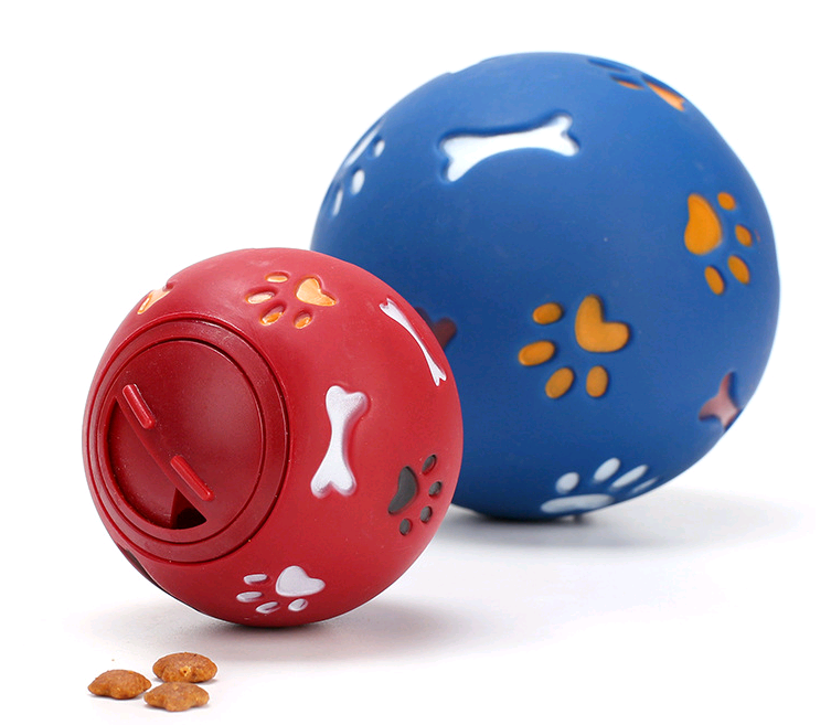PawSolve Treat-Dispensing Puzzle Ball