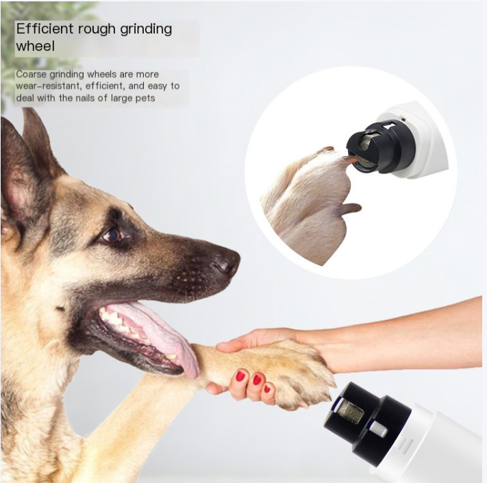 PawSolve Quiet Rechargeable Pet Nail Grinder