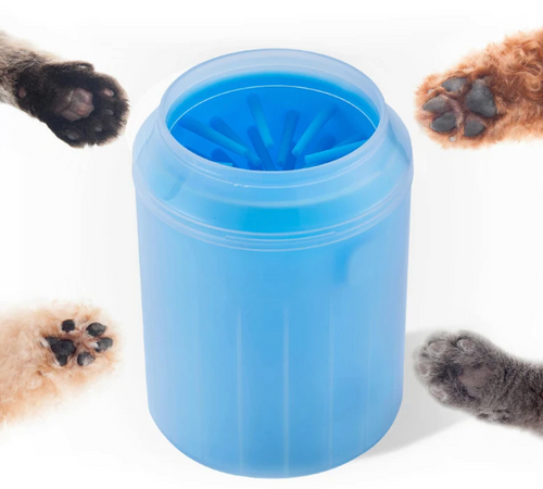PawSolve Mud-Off Dog Paw Cleaner Cup