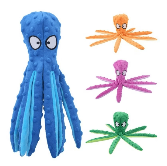 PawSolve Octopus Hide-and-Seek Puzzle Toy