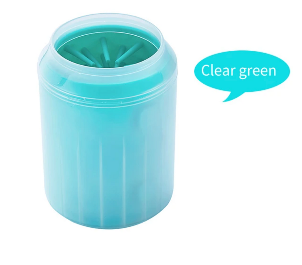 PawSolve Mud-Off Dog Paw Cleaner Cup