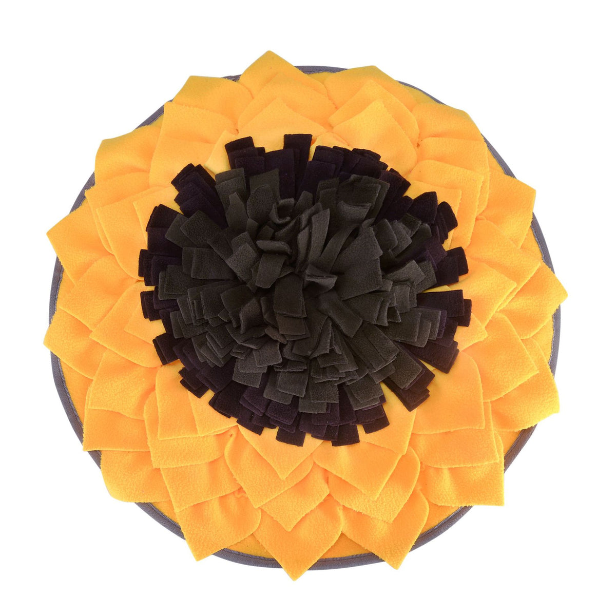 PawSolve Sunflower Slow-Feed Snuffle Mat